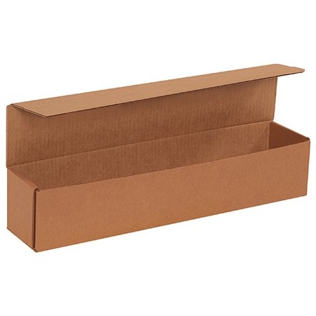 Bsc Preferred 17-1/2 x 3-1/2 x 3-1/2'' Kraft Corrugated Mailers, 50PK MLR84K